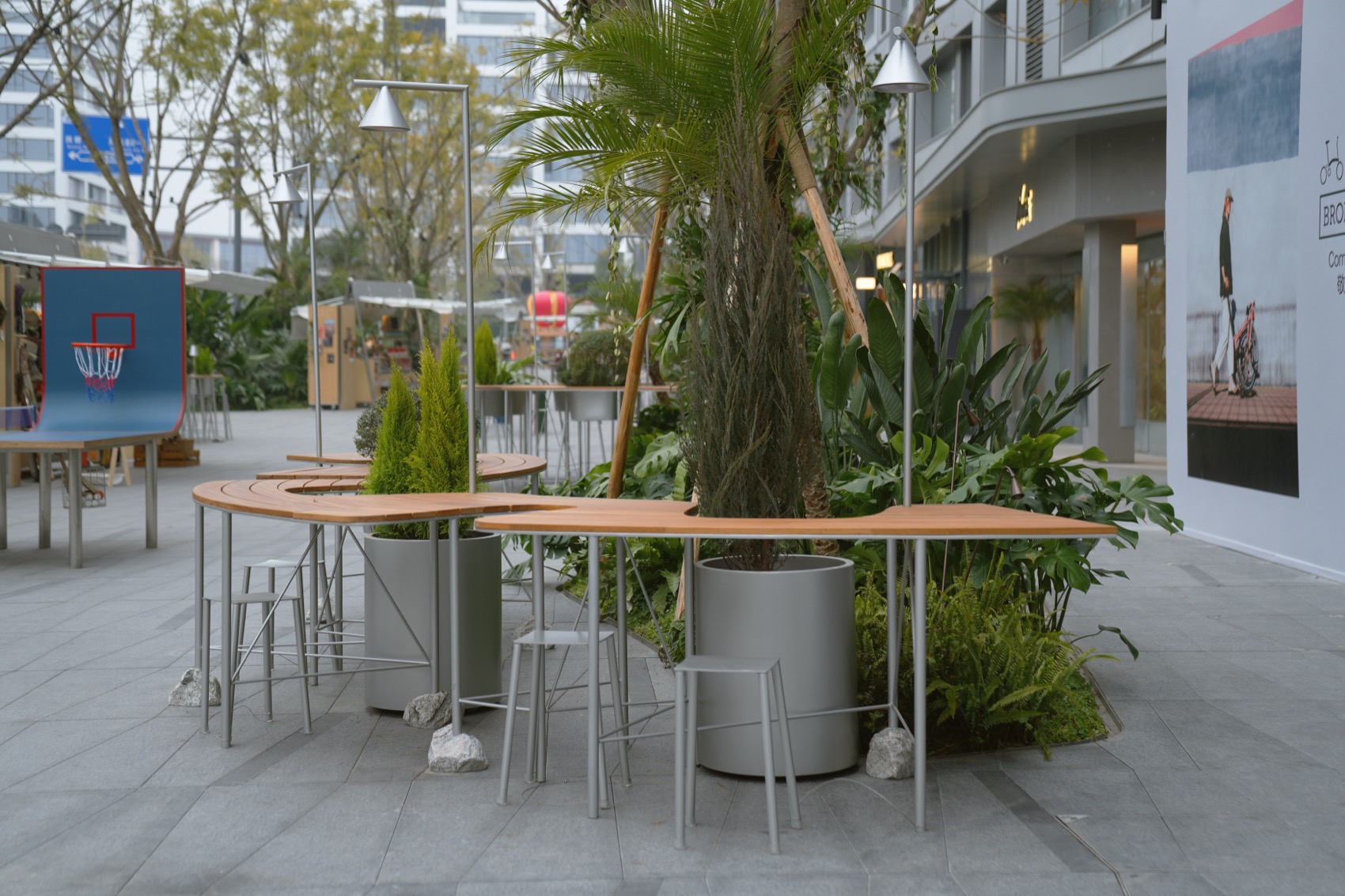 河流与卵石:桌桌计划2·0公共家具及摊位设计丨中国成都丨行波工作室(公共家具与市集摊位)等多家-27