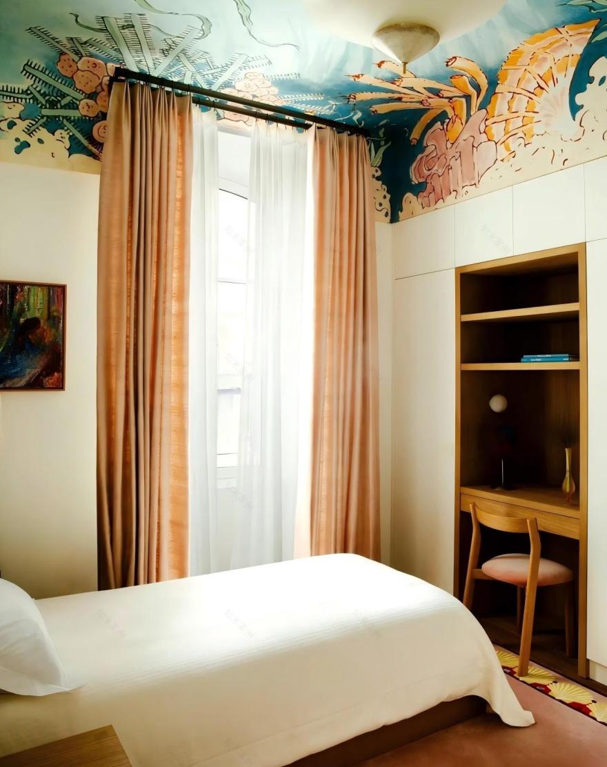 南法比亚里茨200平米海边公寓改造丨法国丨室内建筑师卡米耶·拉维涅(Camille Lavigne)-28