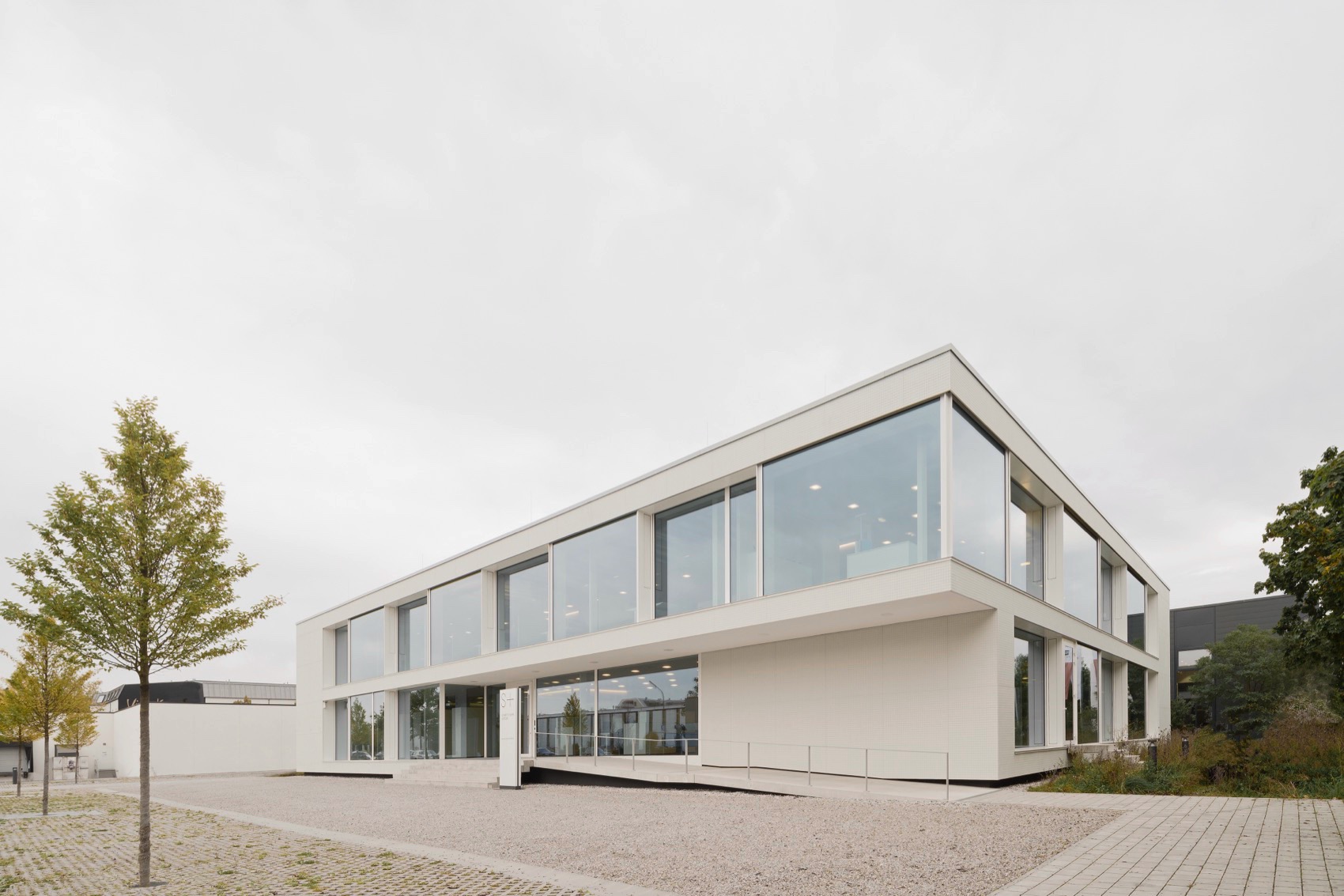 Schmitt Sohn分部办公楼丨德国丨Wittfoht Architekten-4