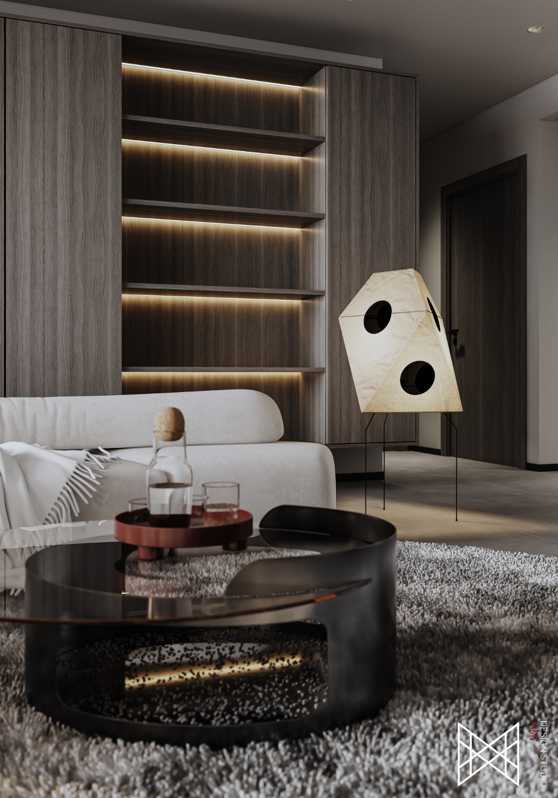 微白×包豪斯极简空间美学设计-19