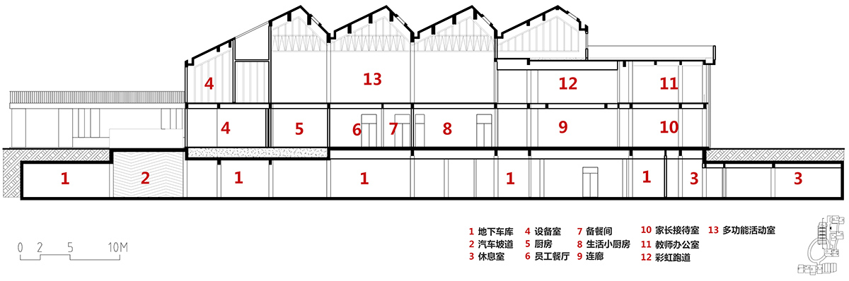 文韵幼儿园丨中国浙江丨杭州在地建筑设计事务所-98