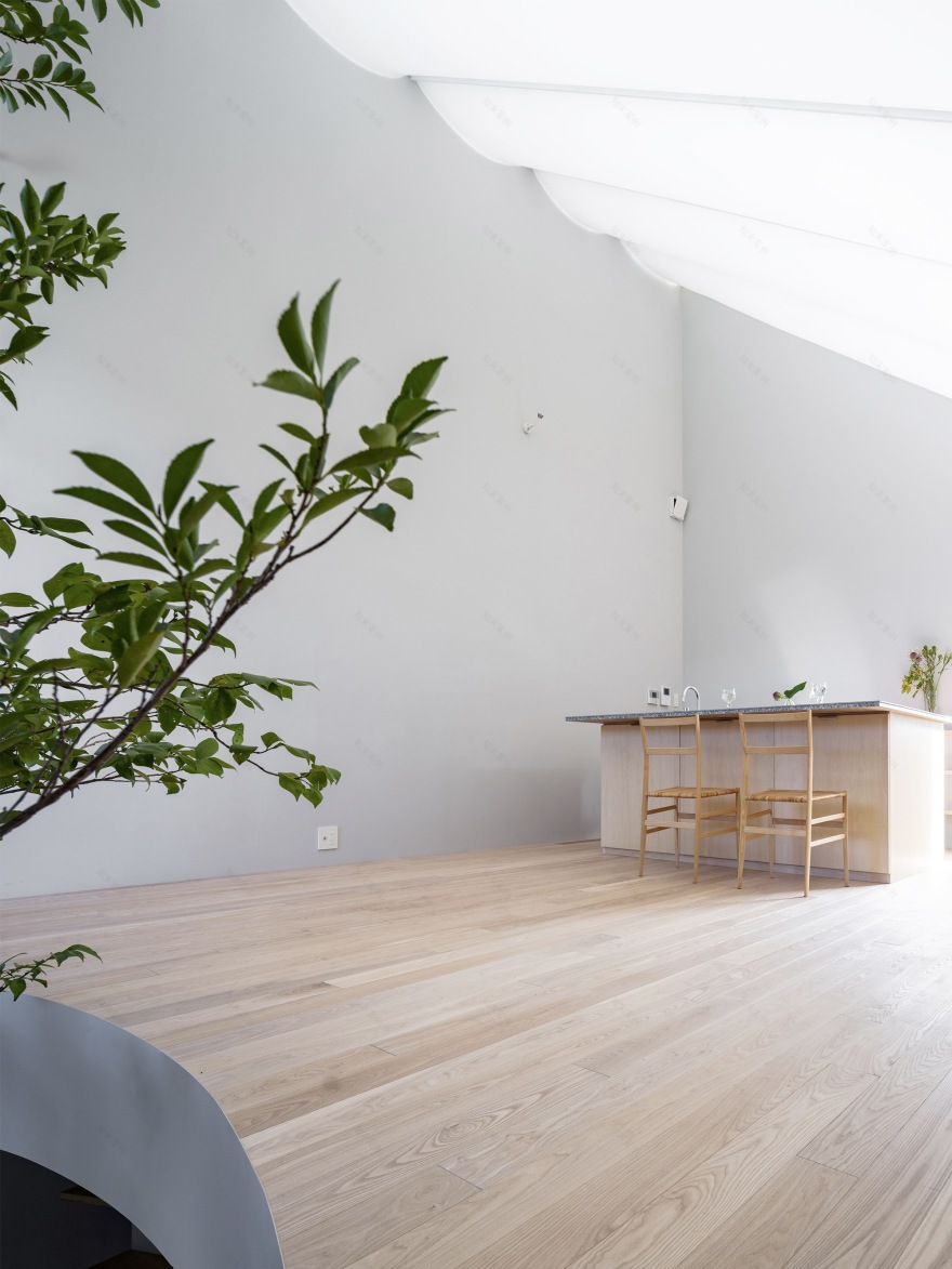 带膜屋顶的房子丨日本东京-19