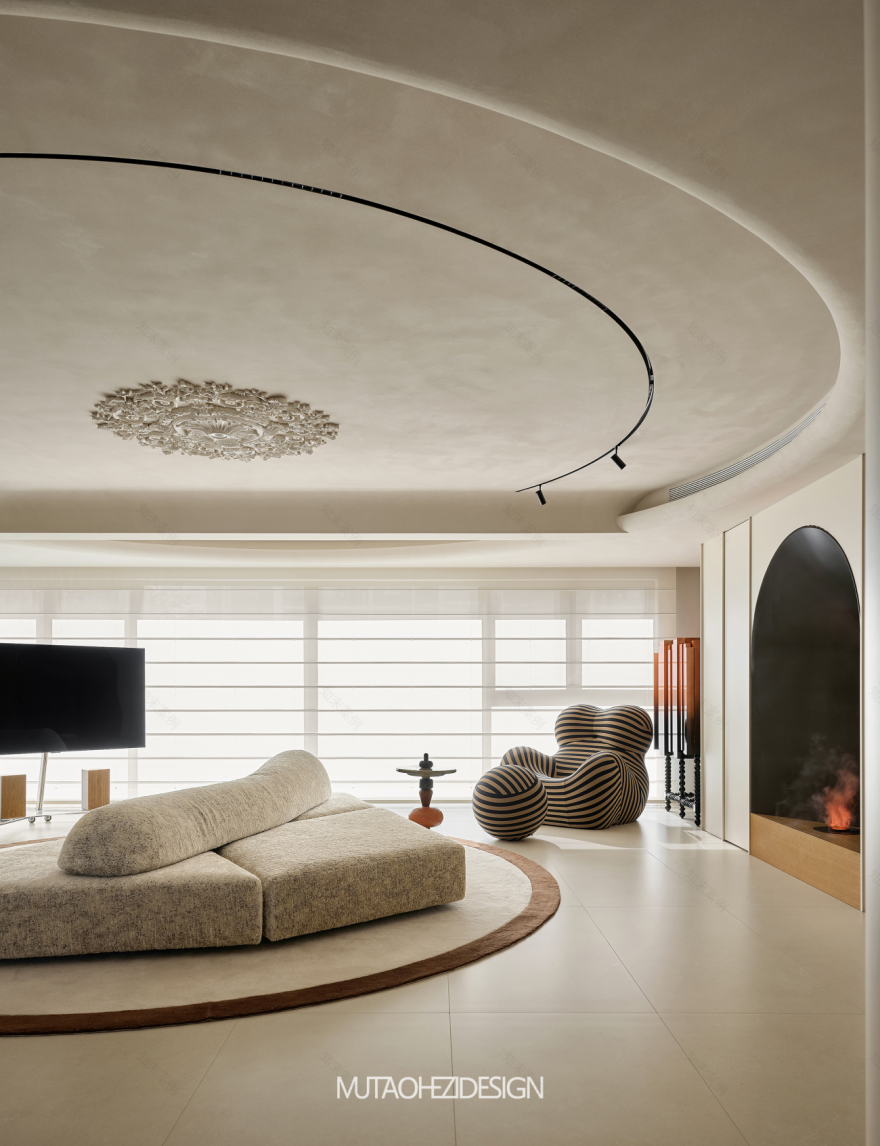 木桃盒子 · 苏州颐和源璟248m²大平层丨中国苏州-17