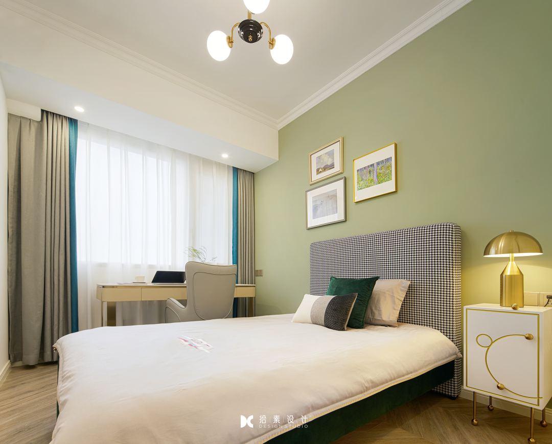 卡皮西纳花园 · 法式轻奢的多彩生活空间丨拾素設計-88