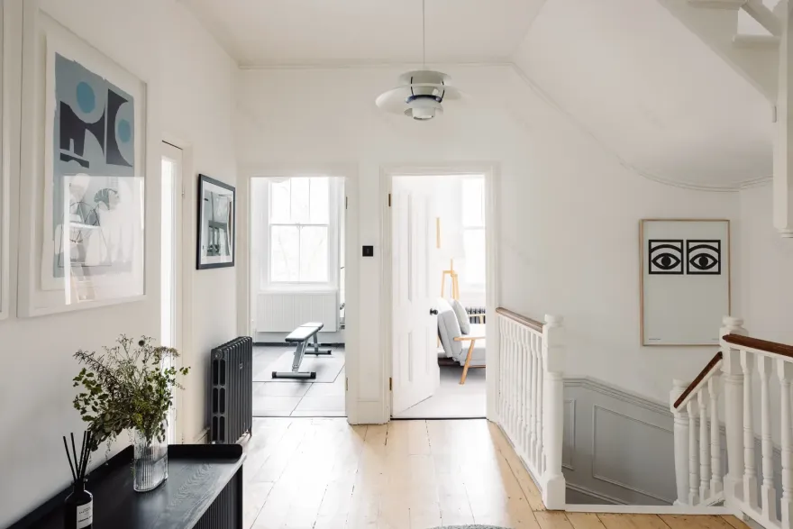 音乐之家 | Oh Wonder 乐队的现代风格扩展住宅-10