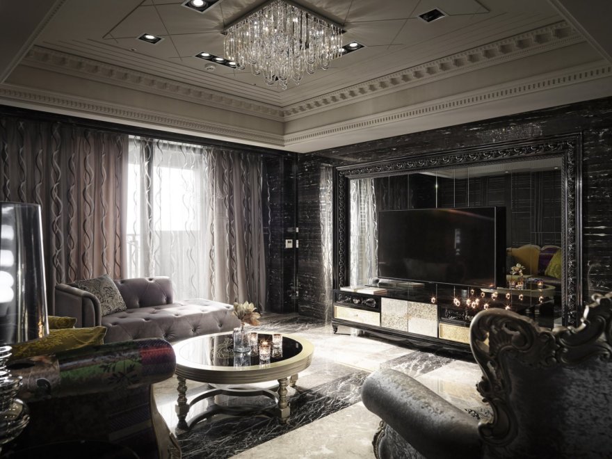 萧邦圆舞曲般的华美空间-10