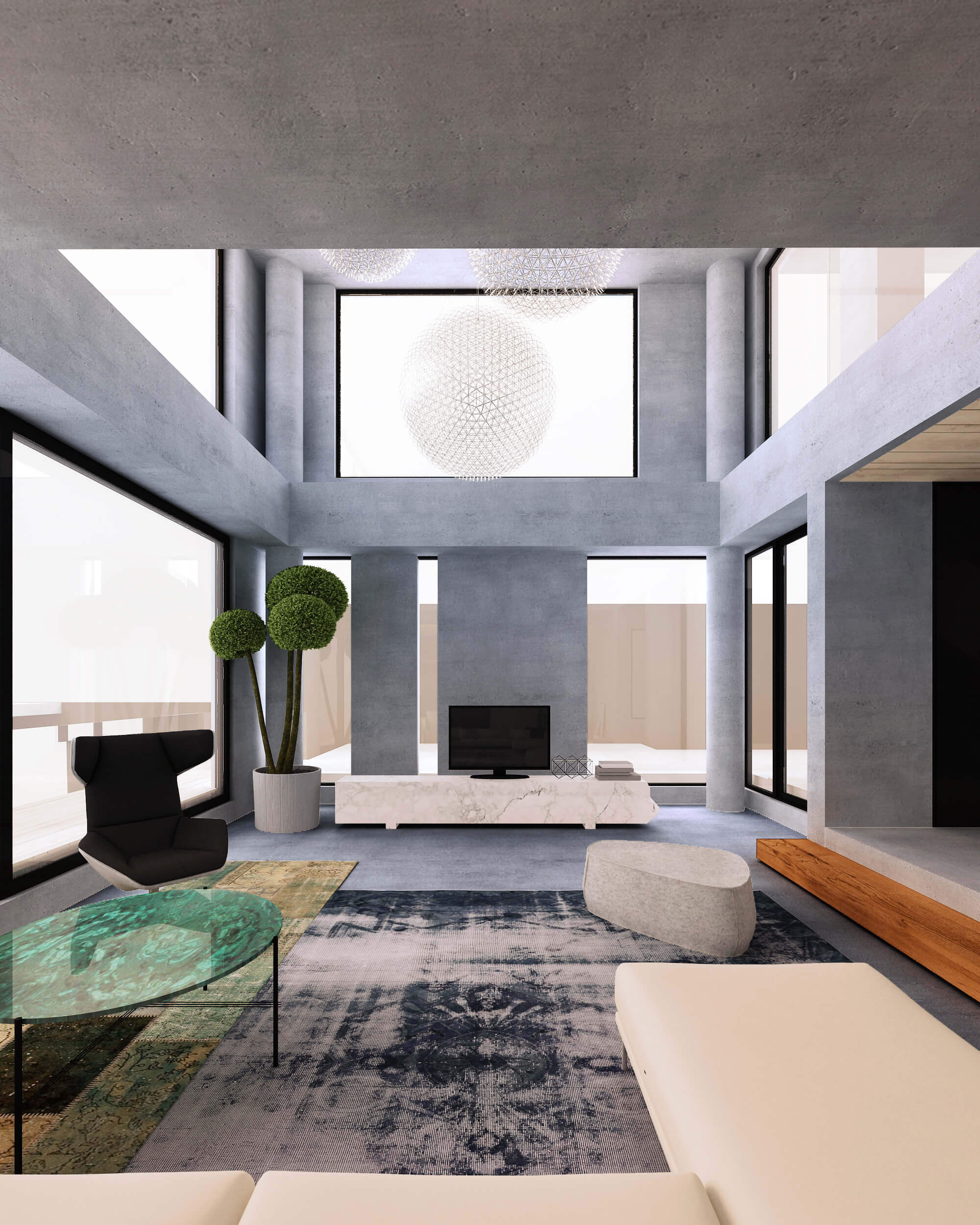 Pu Villa 室内设计-4