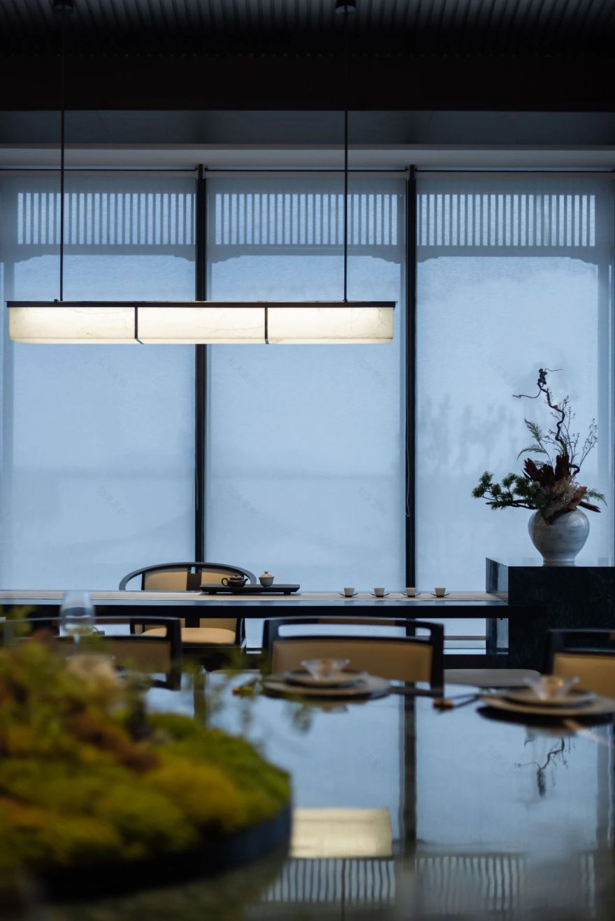 2400㎡宋代美学售楼中心设计丨中国温州丨几朵设计-56