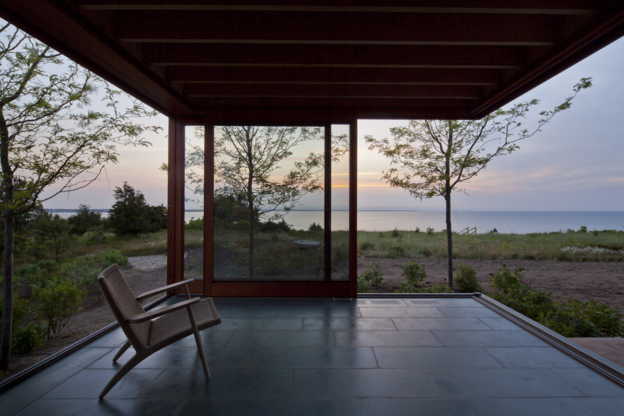 马萨诸塞州奎迪克岛度假小屋 | 融入自然的和谐设计-61