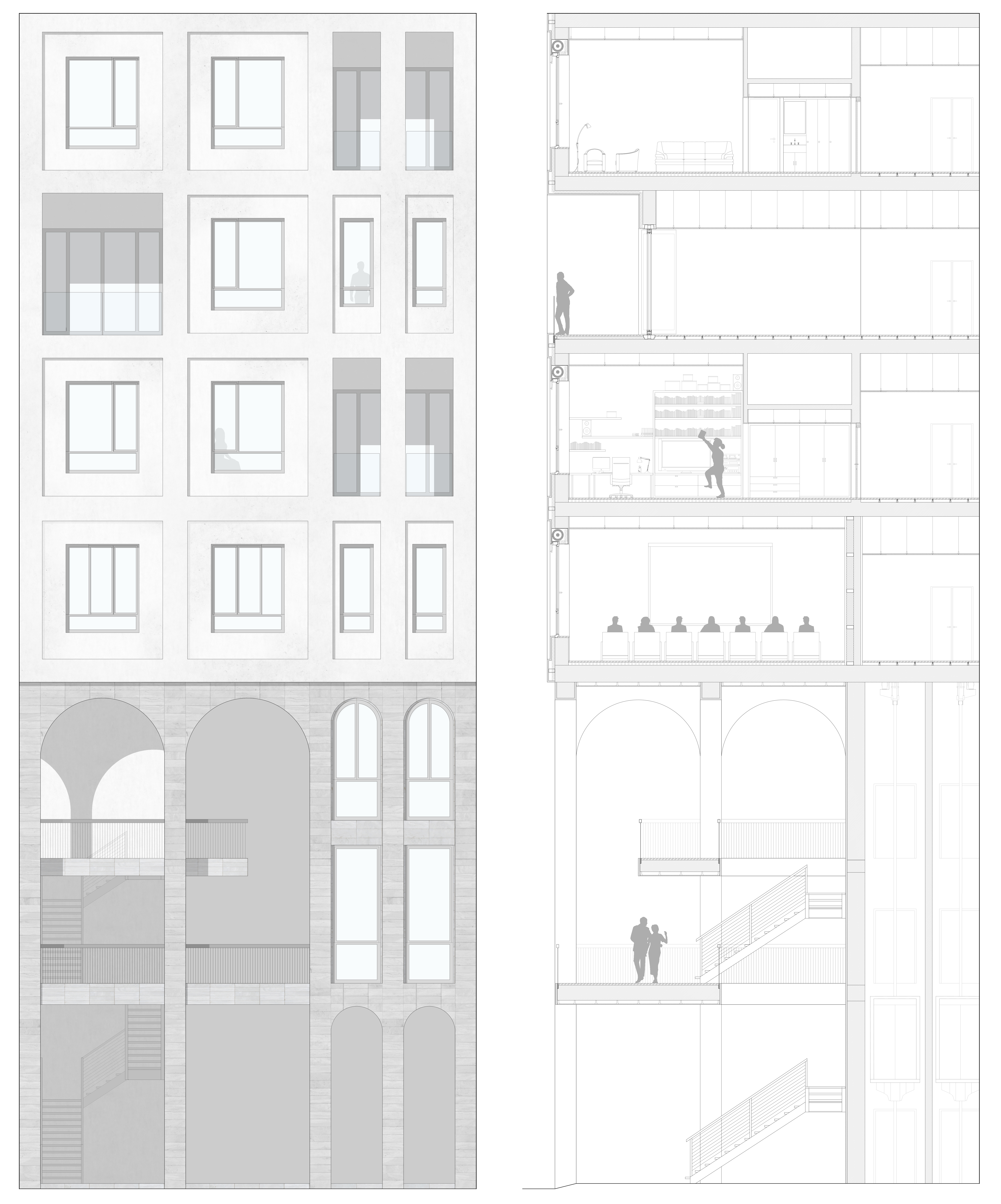 米兰多功能建筑丨意大利米兰丨米兰理工大学 LM 建筑,环境与室内设计实验室-12