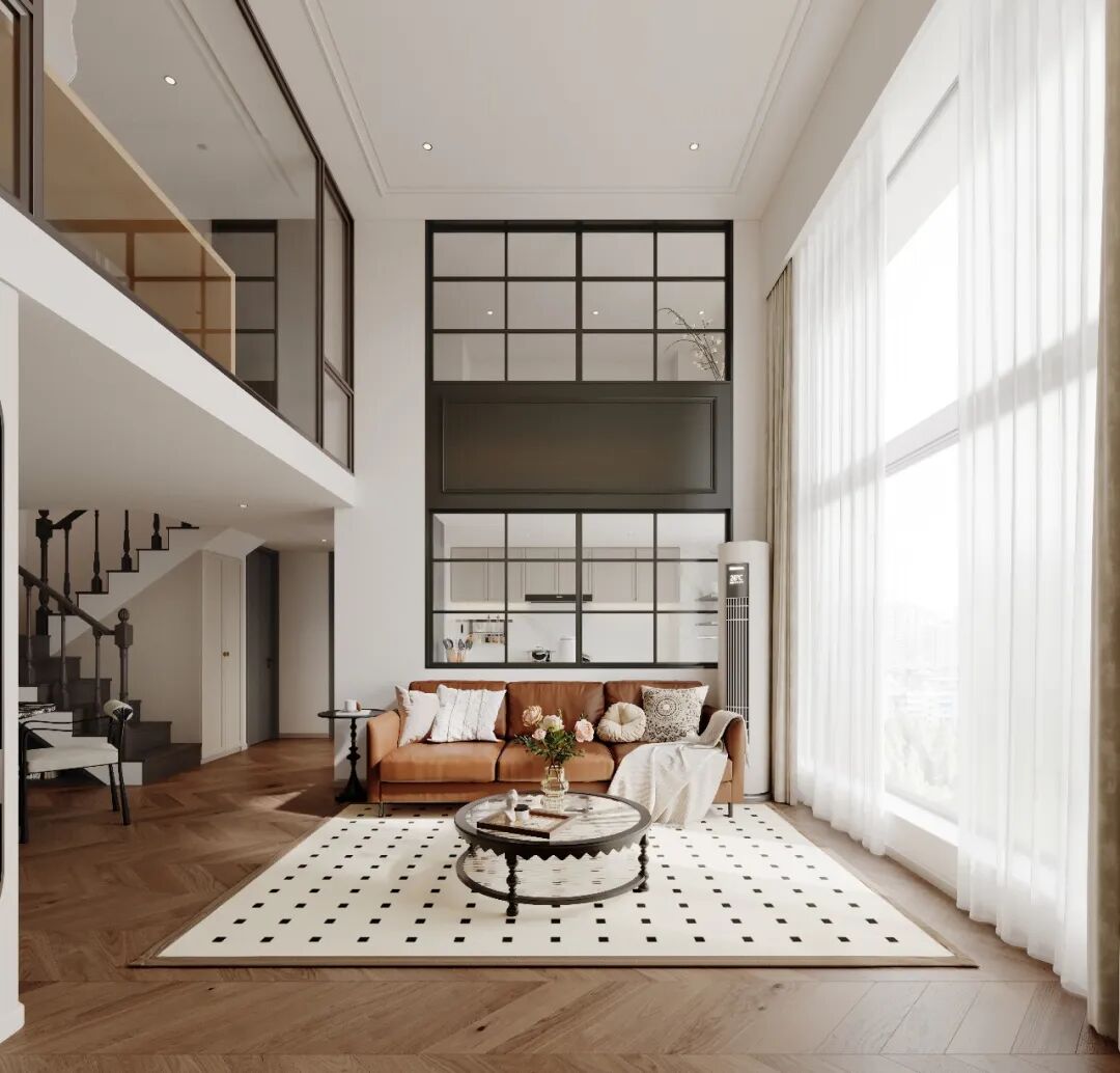 优雅与复古的共生：中古法式空间的美学解码-6