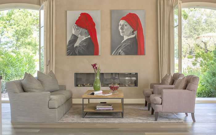 法国南部奢华别墅设计,贵族生活体验-12