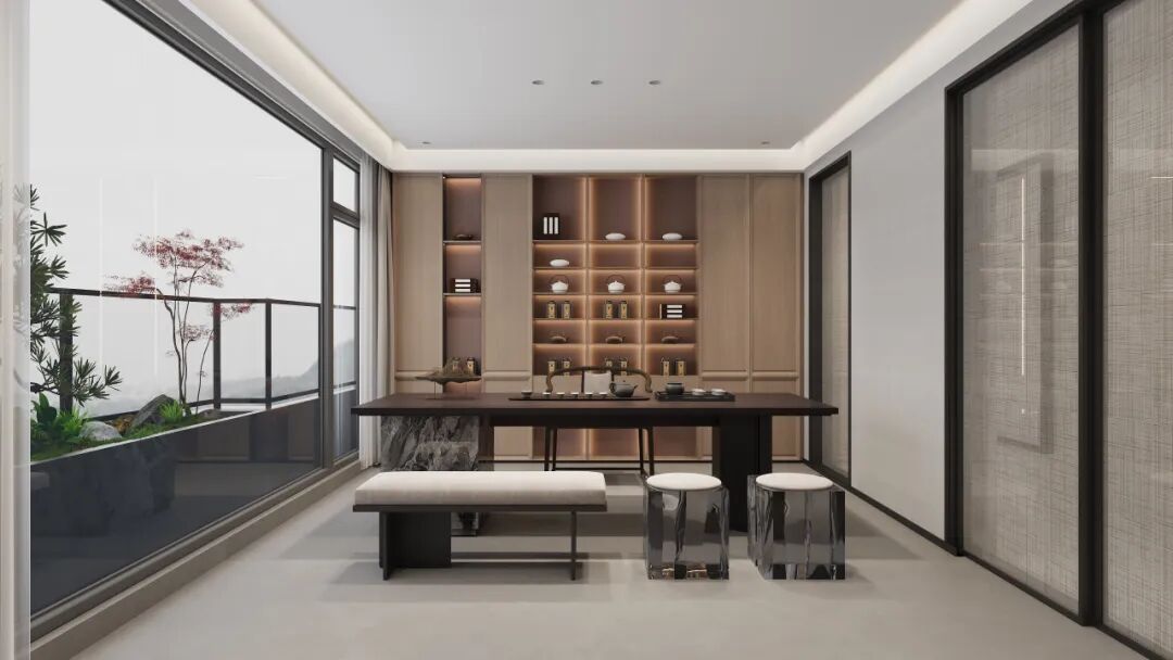 黑域诗学|洋房顶复|半畝塘设计-27