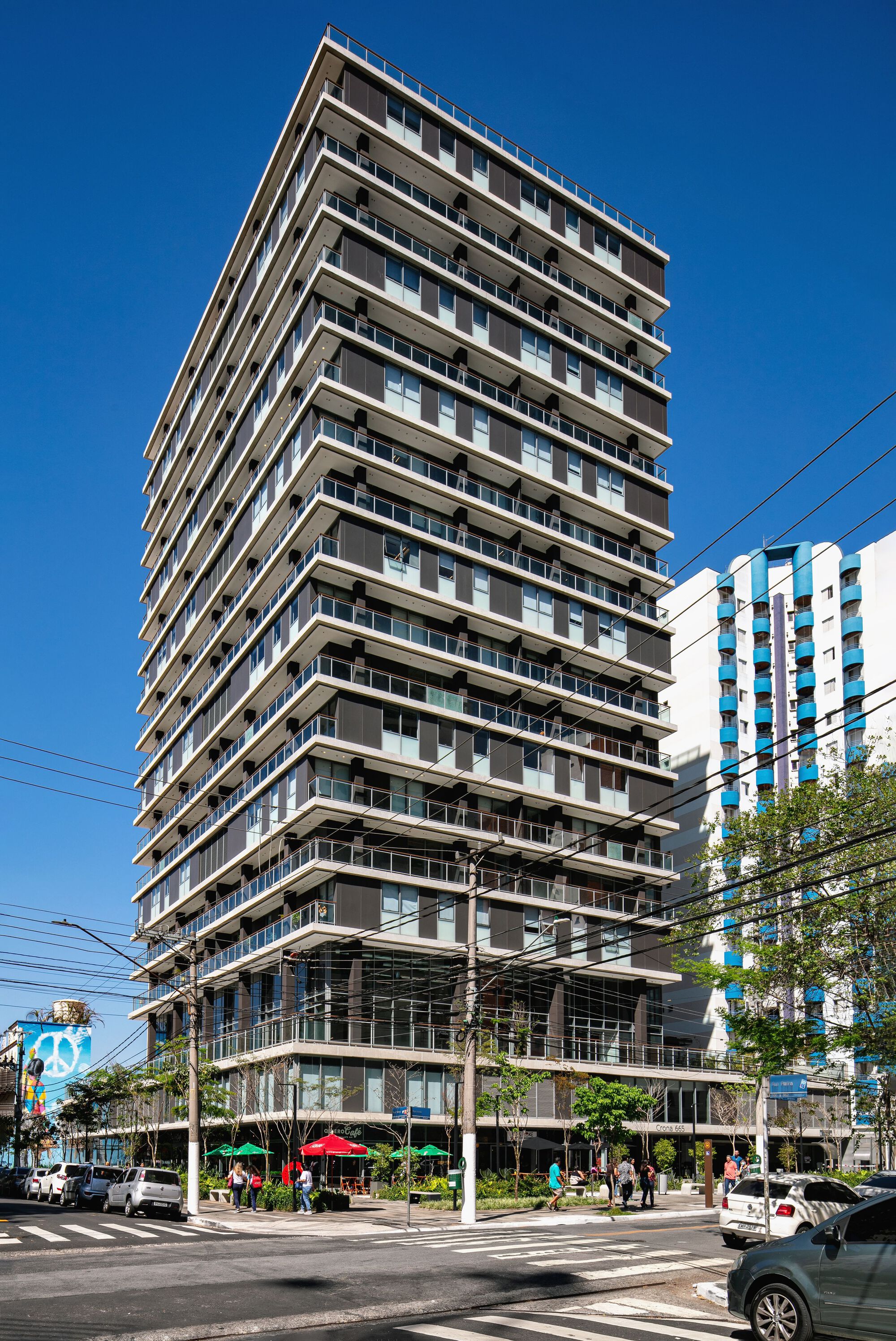 Crona 665 大楼丨巴西丨Andrade Morettin Arquitetos-36