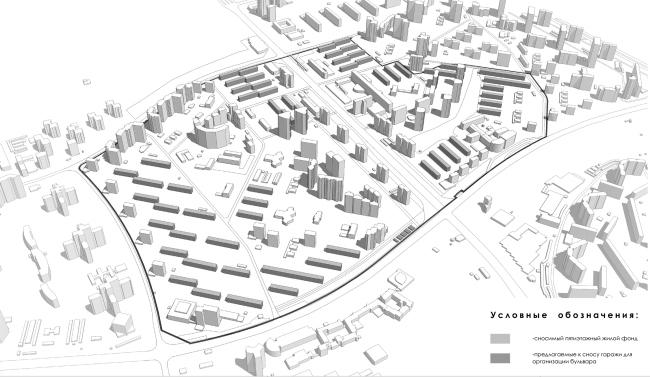 32  35街区改造项目（概念性规划）丨俄罗斯莫斯科丨Ginzburg Architects,莫斯科项目设计院-21