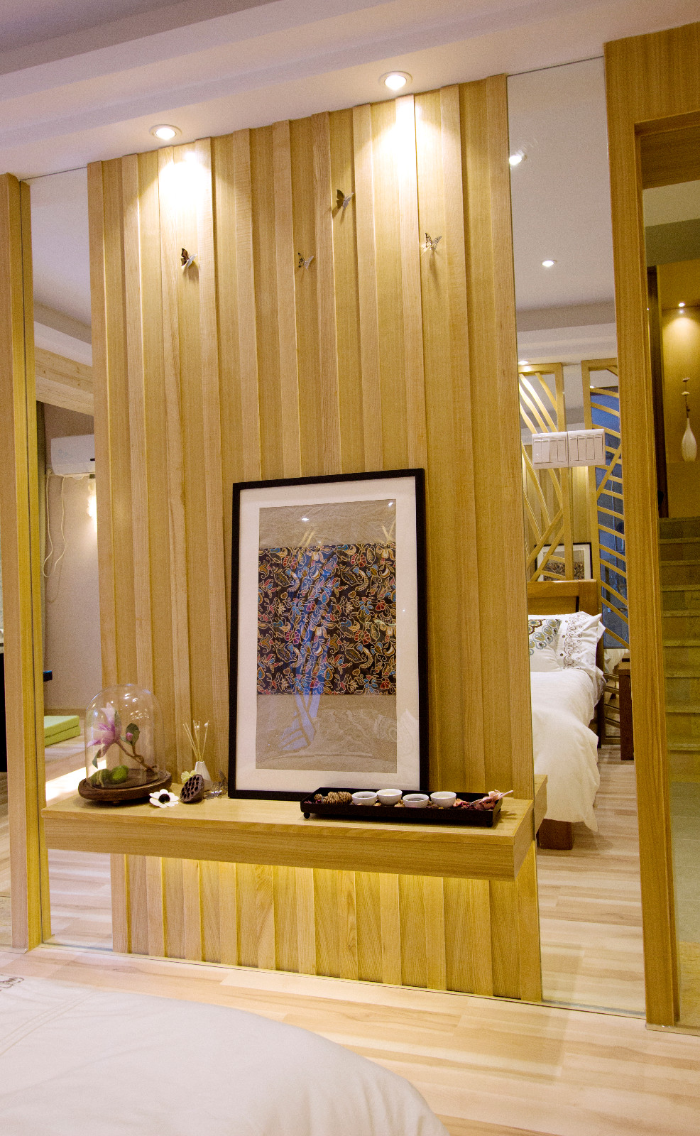 顺德公园一号浪漫巴里风样板间-16