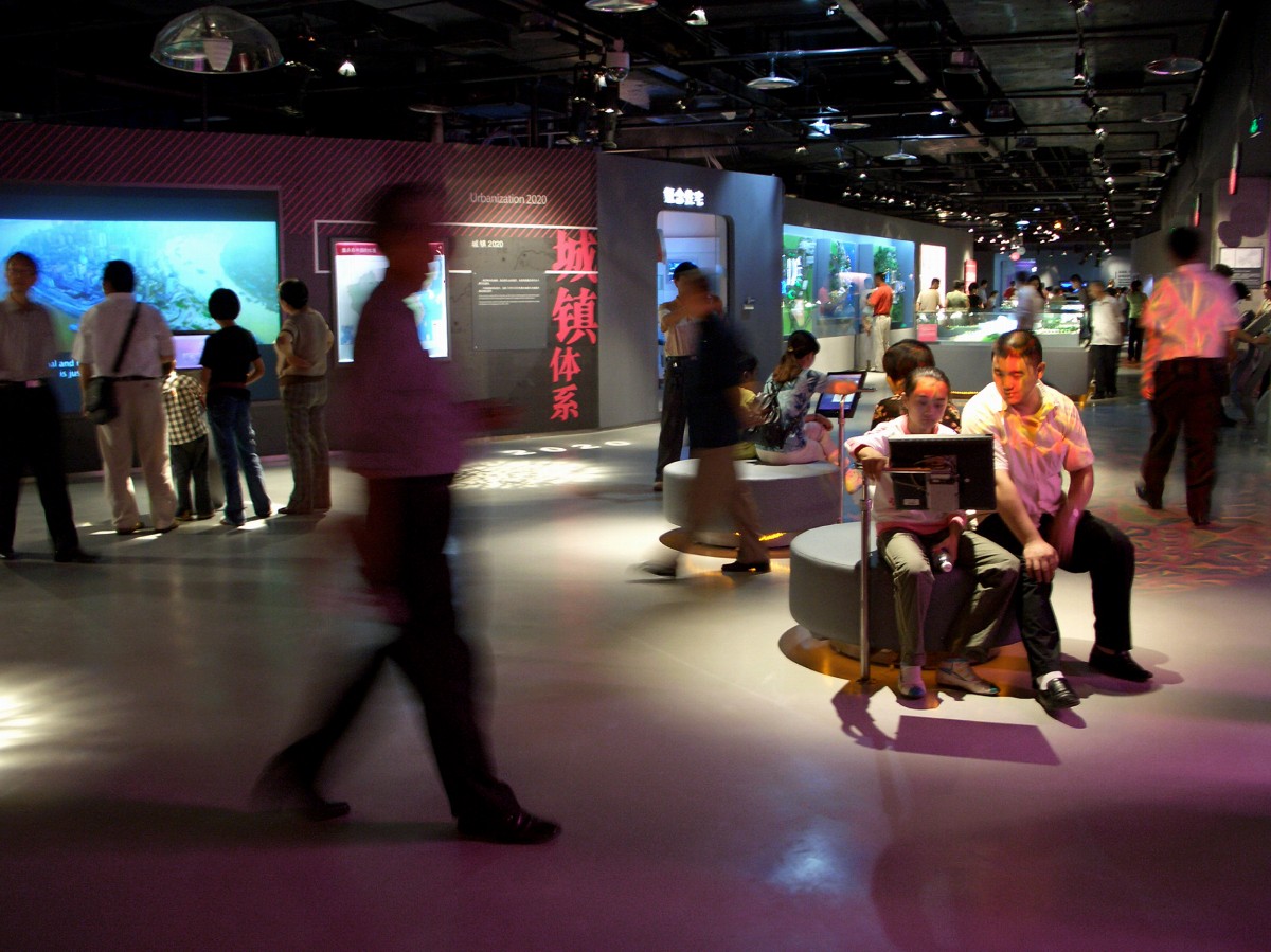 重庆市规划展览馆布展项目丨中国重庆丨欧华尔顾问有限公司-16