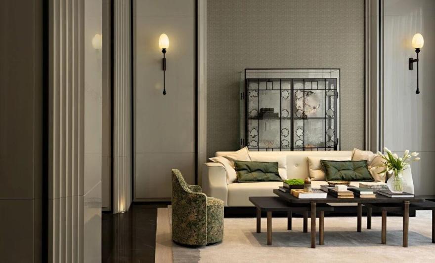 华润置地上海中环置地中心·望雲丨中国上海丨软装矩阵鸣翠,硬装李益中,东木筑造-6