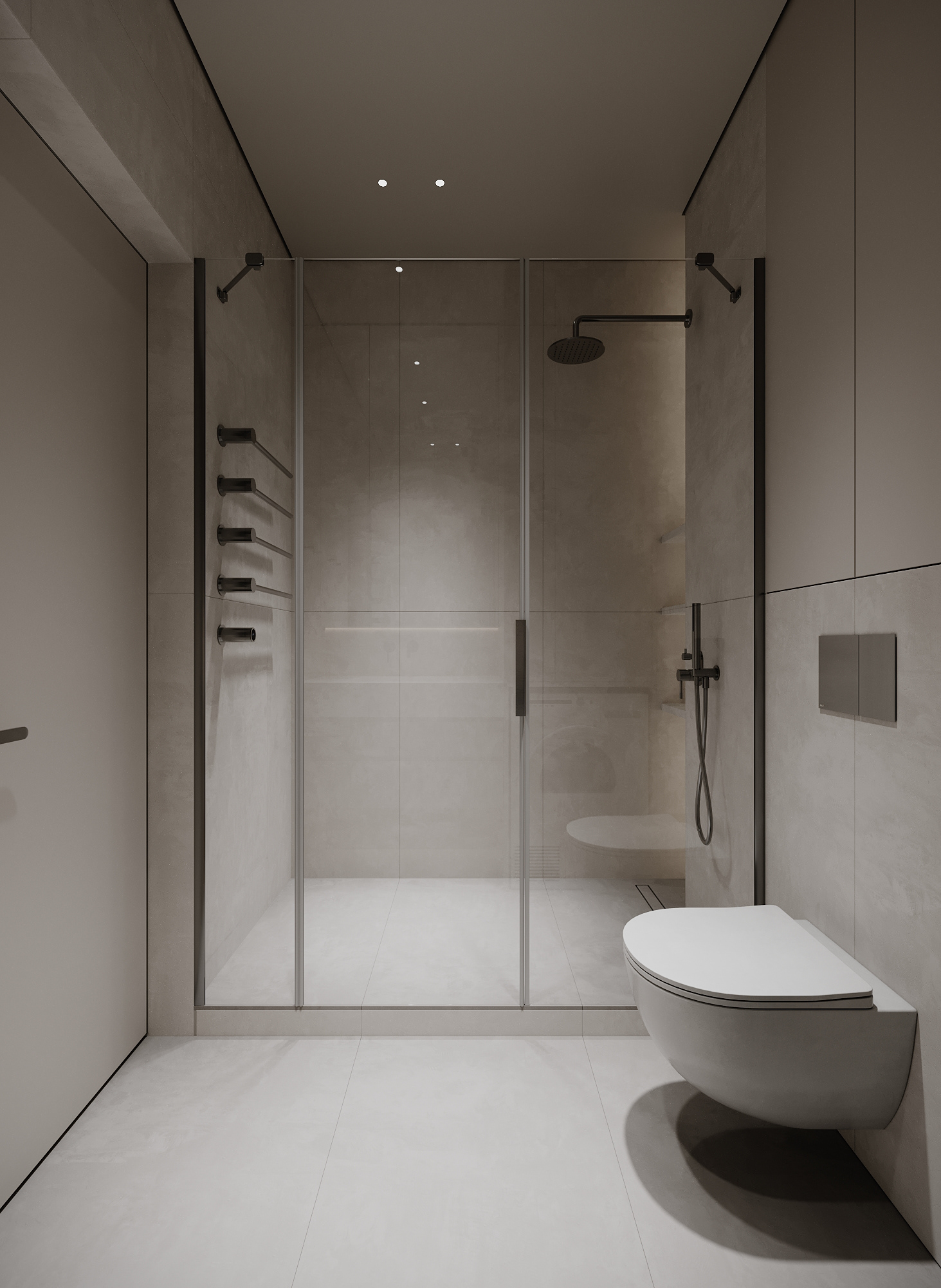 克里亚公寓，面积40平方米丨Como interior-33