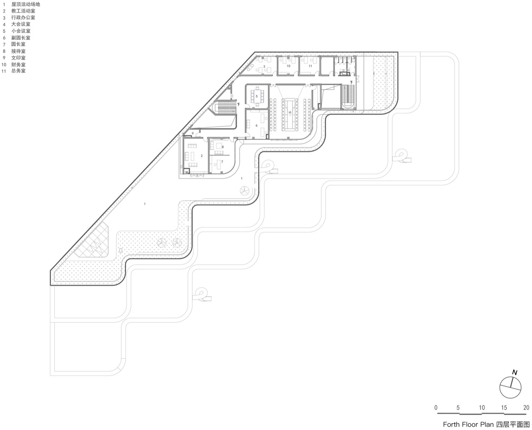 临海市协成幼儿园 / 任天建筑工作室-35