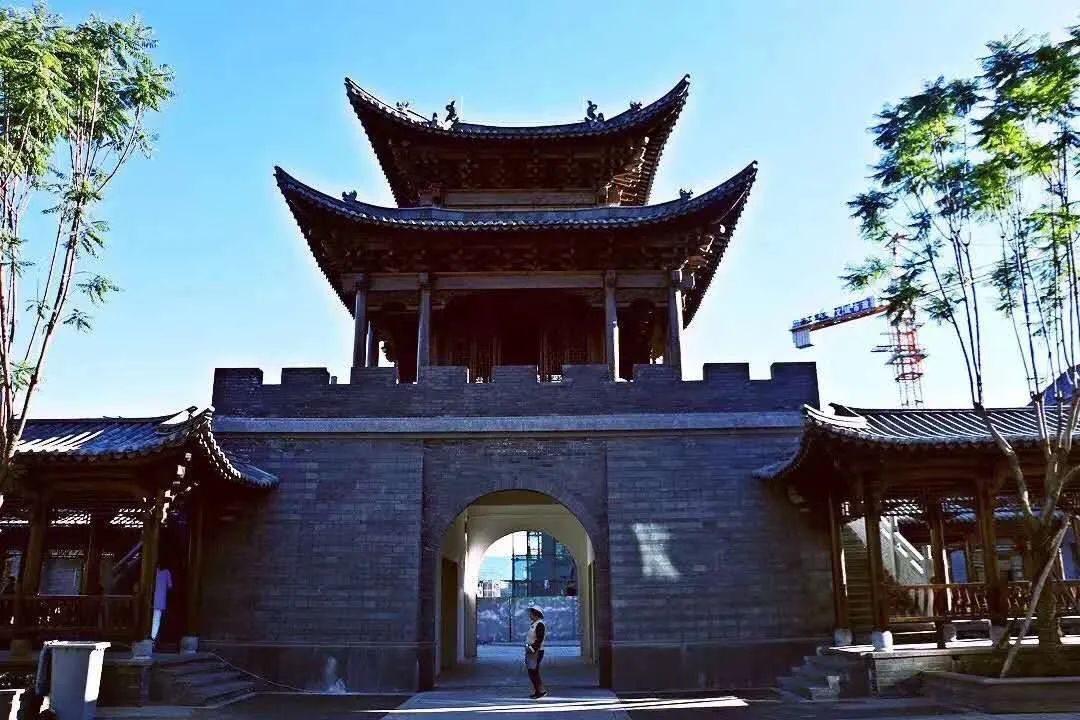 昆明“最美后花园”富民上河院中式合院设计-52