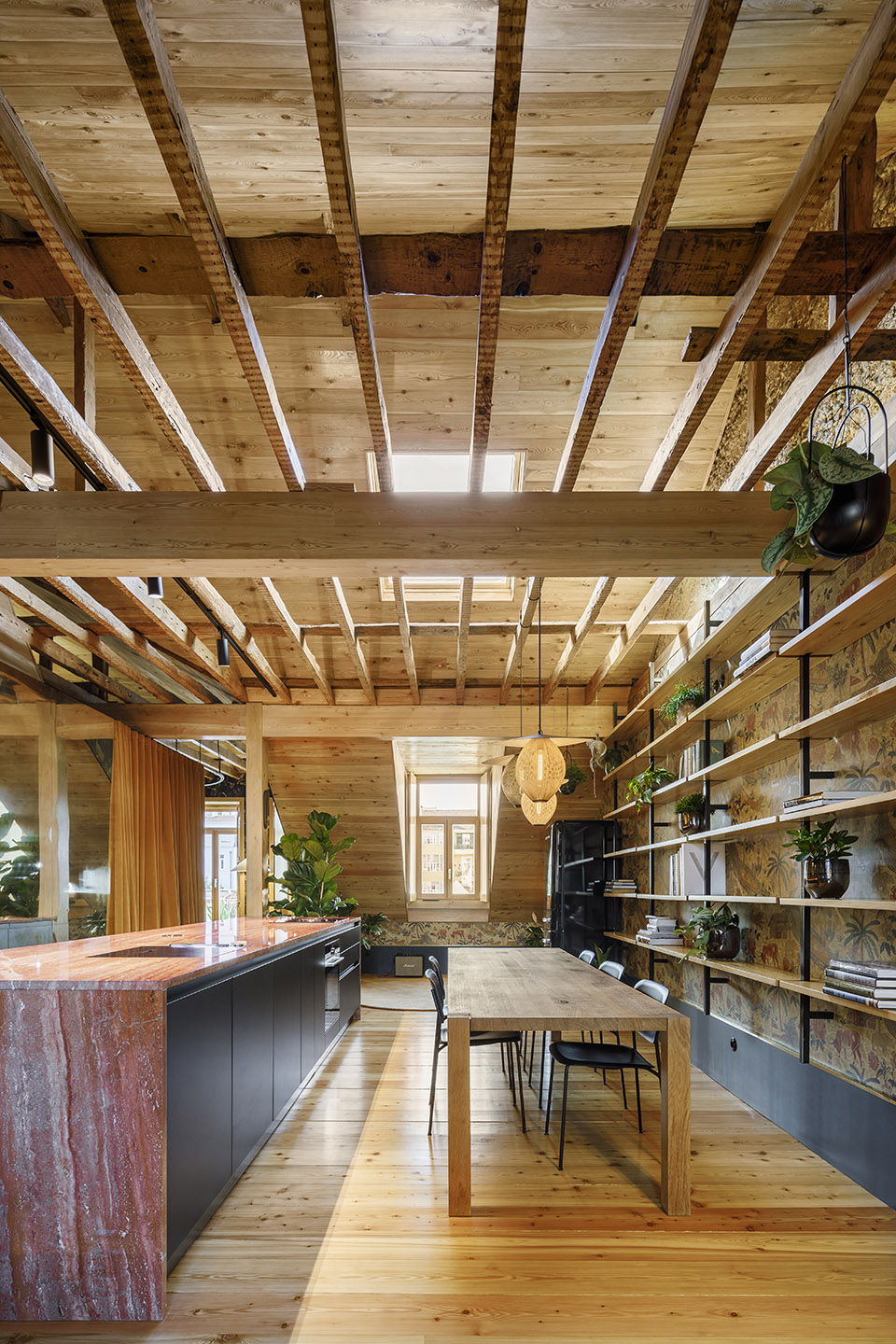 葡萄牙公寓阁楼改造丨BALA atelier-17