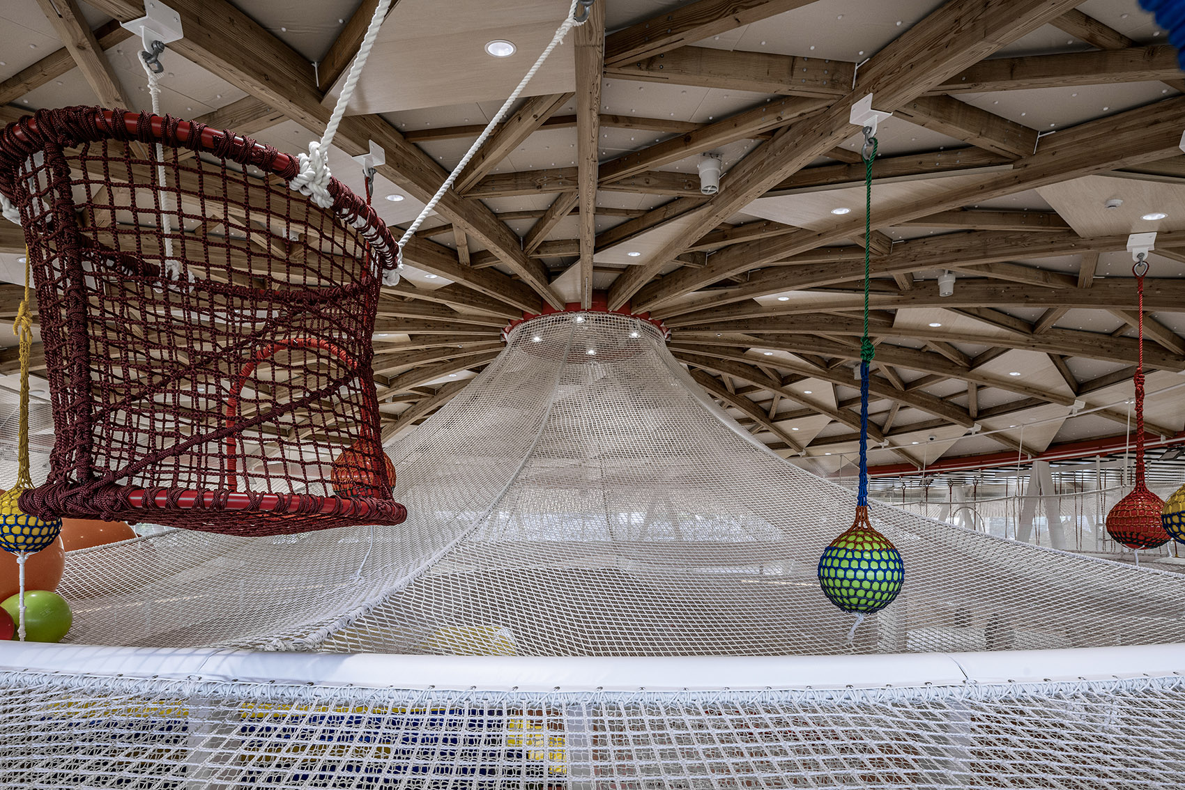 燕市室内儿童游乐场丨日本新潟丨株式会社三上建筑事务所-49