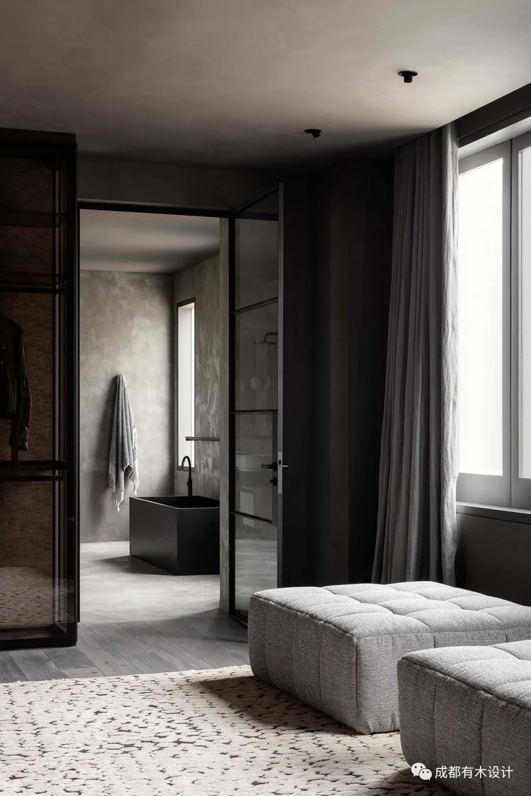 2023 灰色调别墅丨Dion Hall-47