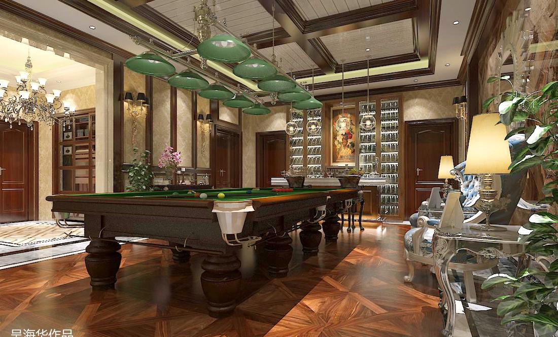 颐和城别墅设计案例-28