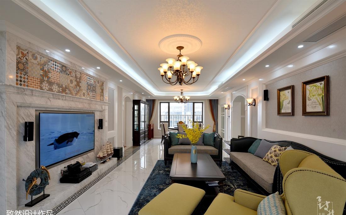 美式浪漫家居,打造舒适生活空间-3