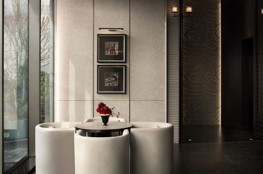 济南雪山之巅的黑珍珠丨中国济南丨上海璞辉空间设计有限公司-38