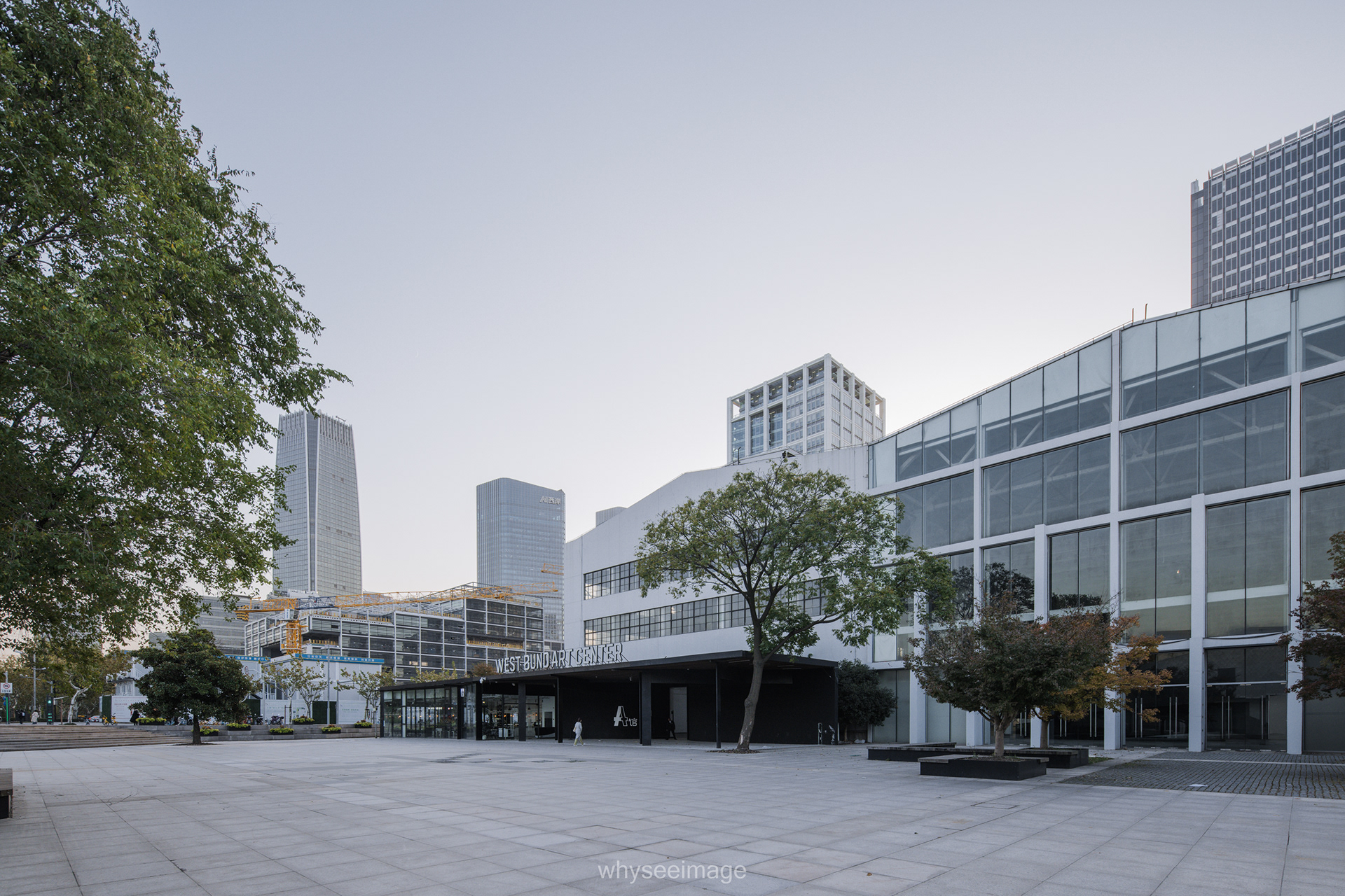 西岸艺术中心 A 馆丨中国上海丨大舍建筑设计事务所-30