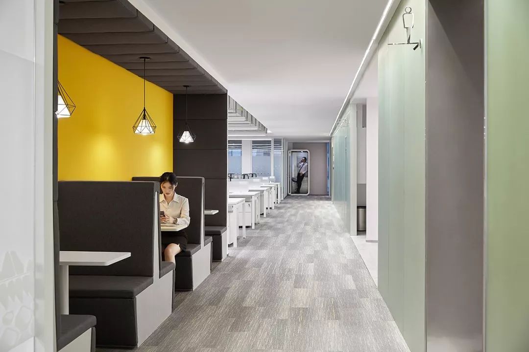 虎牙广州新办公楼室内设计-24