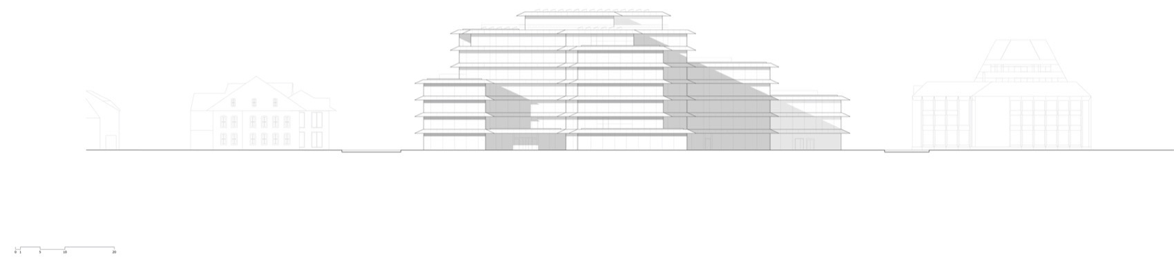 Bellerivestrasse 36大楼丨瑞士苏黎世丨C.F. Møller Architects-143