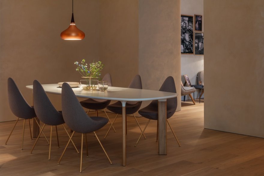 西安 Fritz Hansen 旗舰店,百年品牌融合古老建筑-37