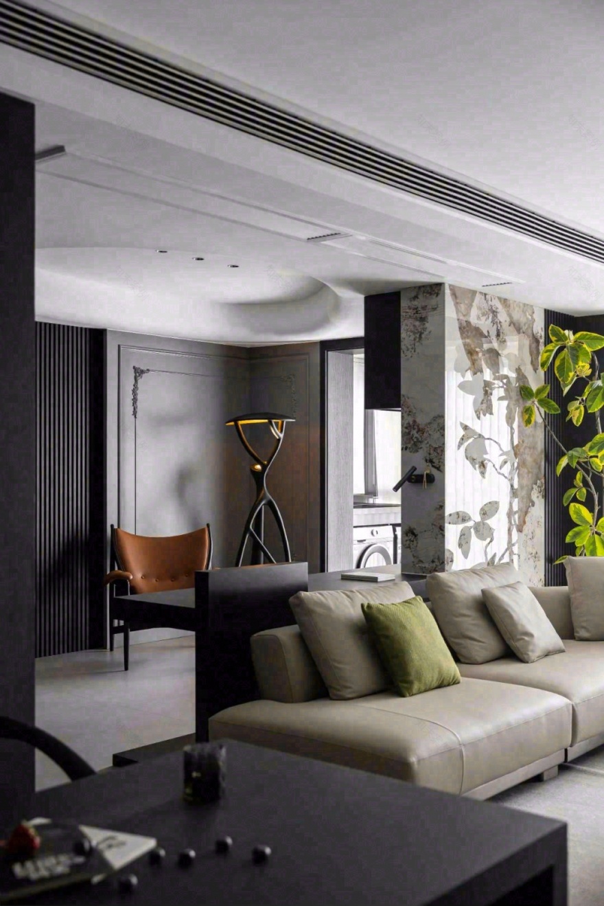 熏染·如墨丨中国宁波丨慈溪屹象空间设计-13