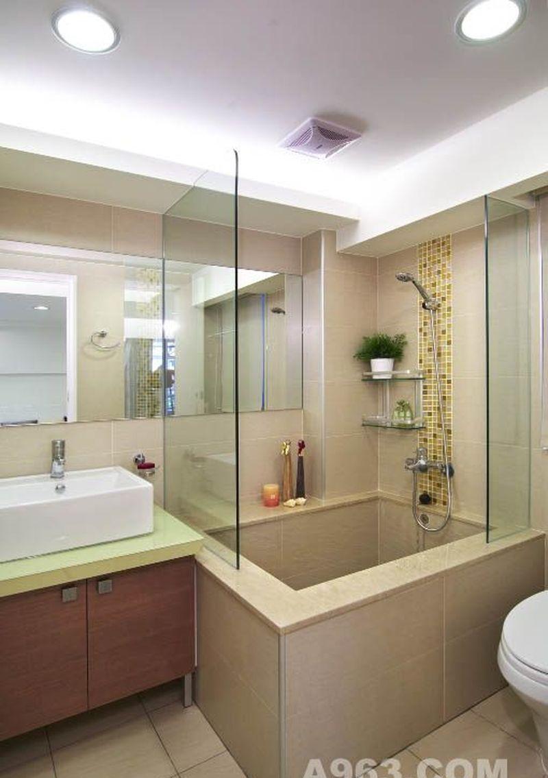 天津华庭装饰3.15展会 | 现代风格室内设计案例解析-17