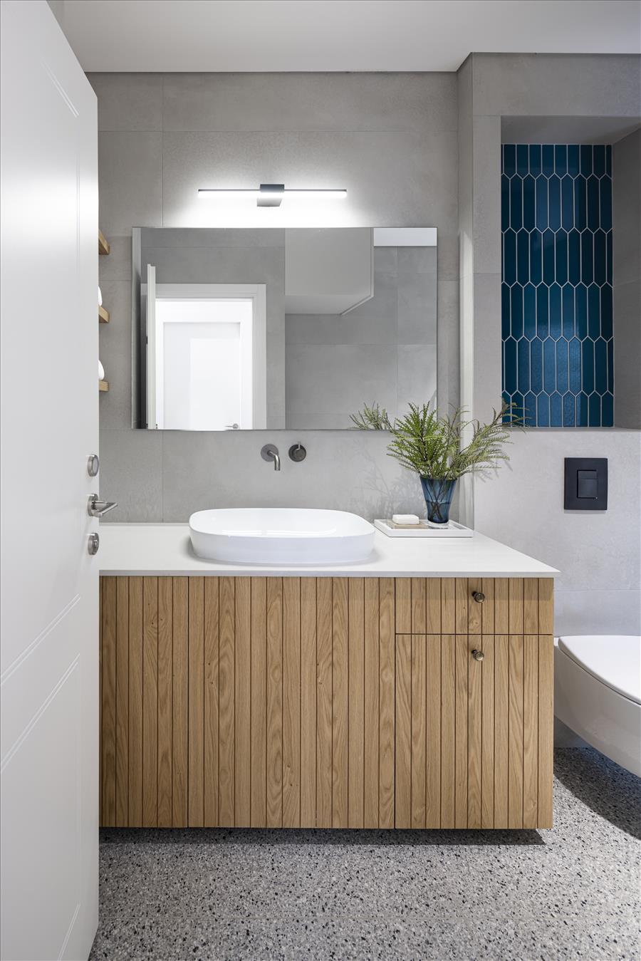 特拉维夫94平米五居室全面翻新设计丨以色列特拉维夫丨室内设计师Chan Shadmi-57