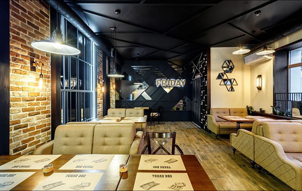 CAFE INTERIOR DESIGN(咖啡馆室内设计)丨Sviatlana Bareika-5