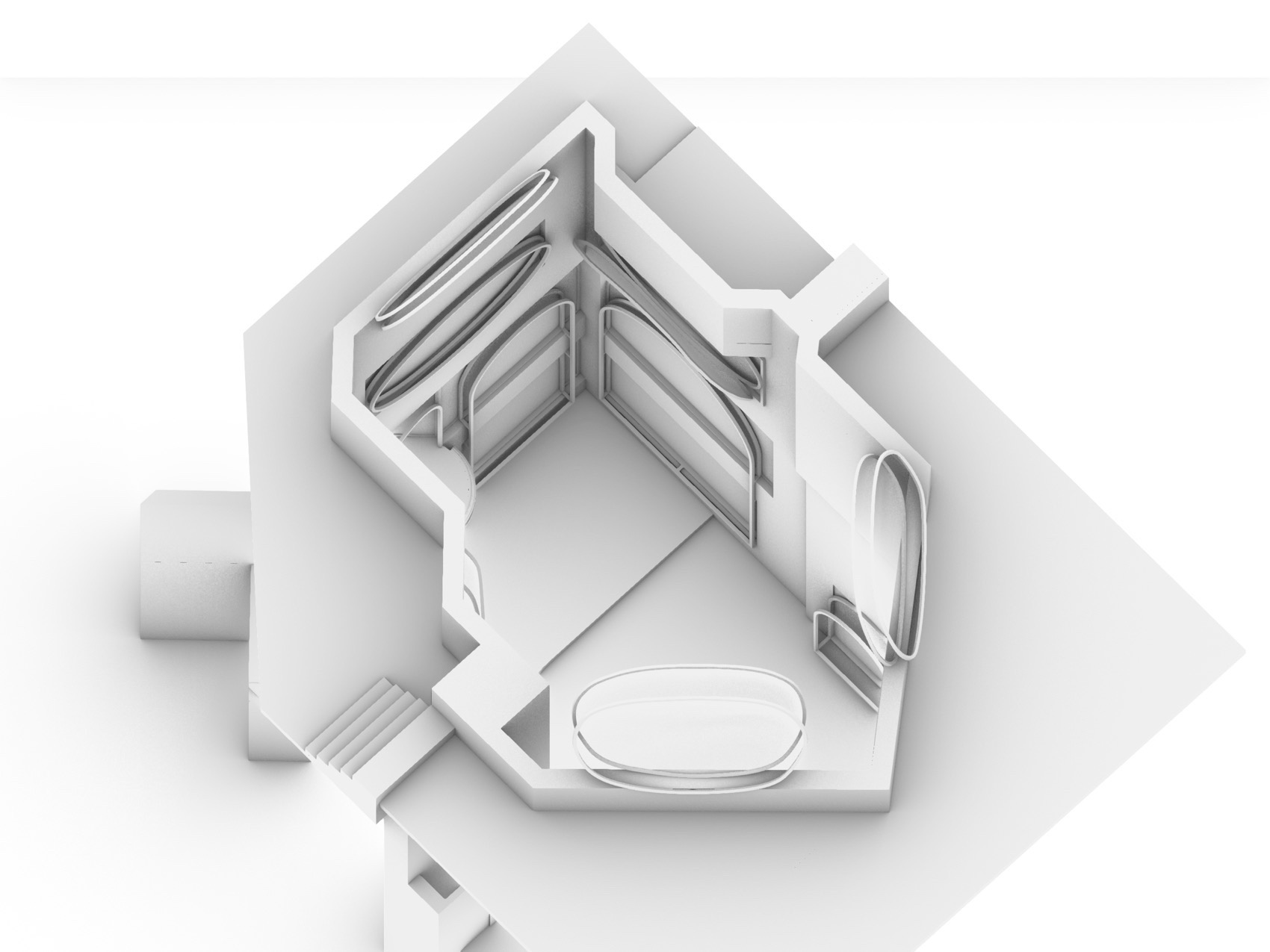 爱情之泉庭院丨印度新德里丨MOFA Studio-150