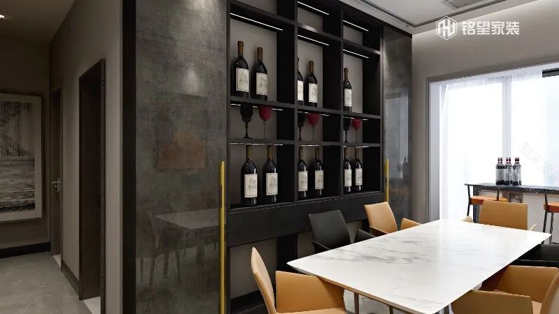 南京铭望家装澳丽嘉园现代设计-34