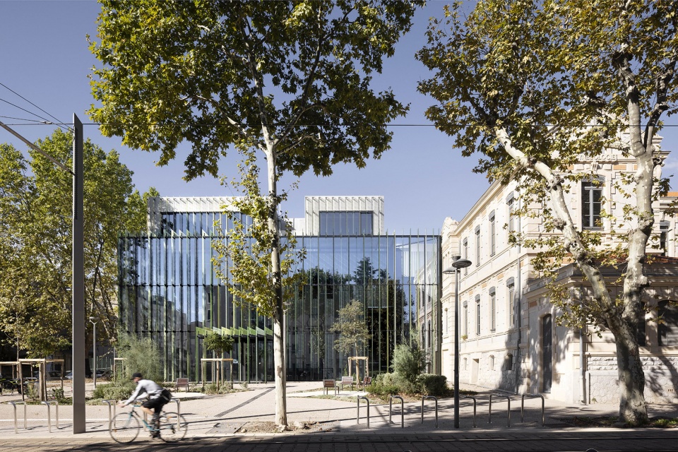 蒙彼利埃音乐学院丨法国蒙彼利埃丨法国AS建筑工作室-5