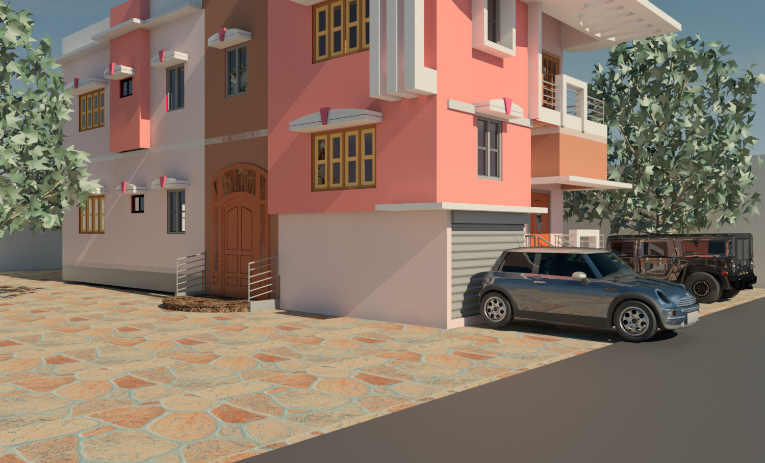 Revit Design House 2 floor-0