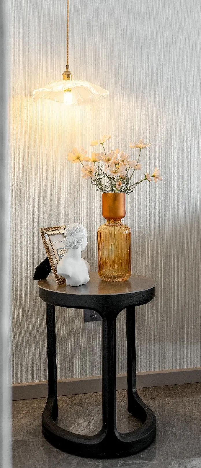 锦绣山庄优雅复式家丨金螳螂家泗阳店-22