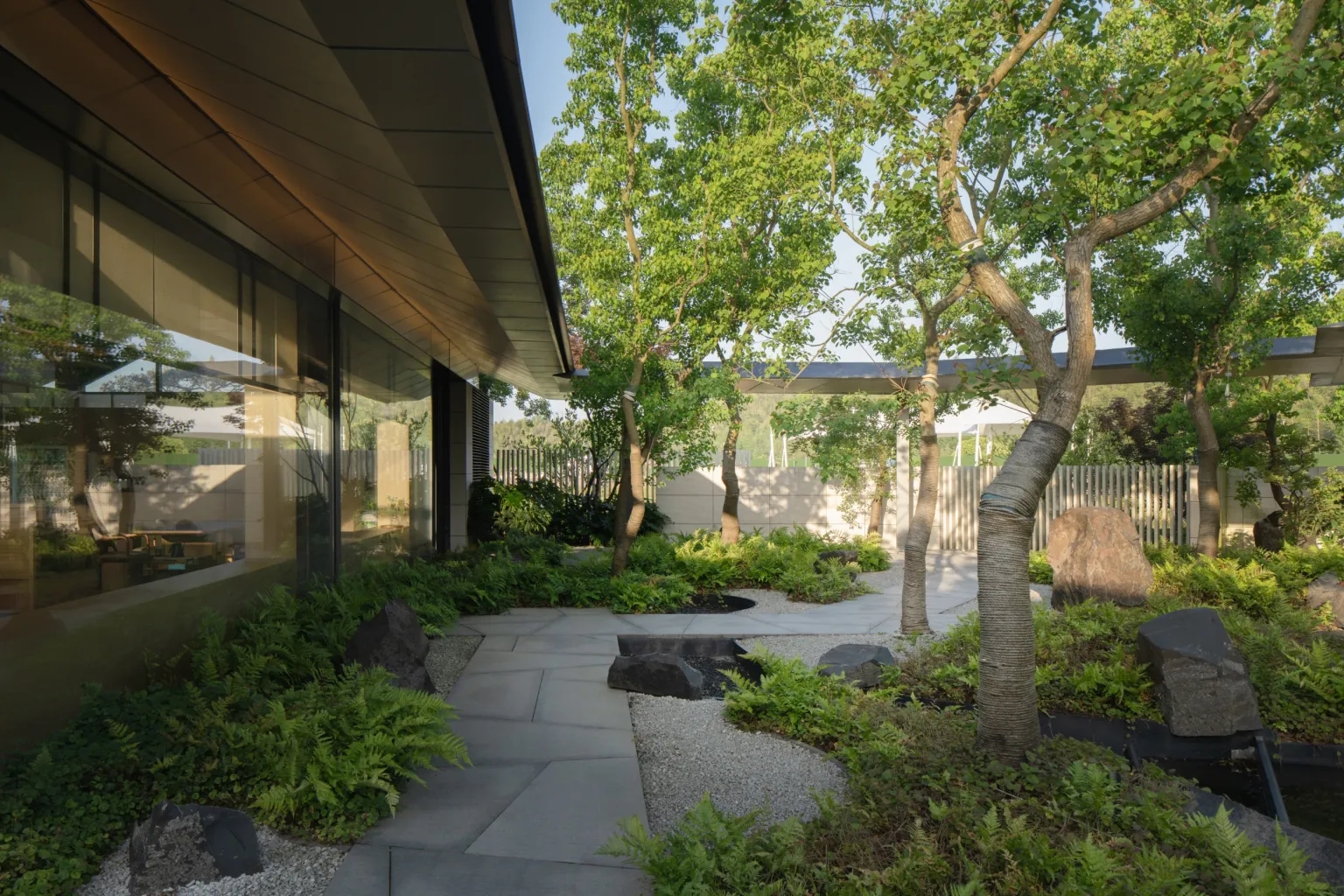 宁波·桃李春风生活体验中心周围景观丨中国宁波-14