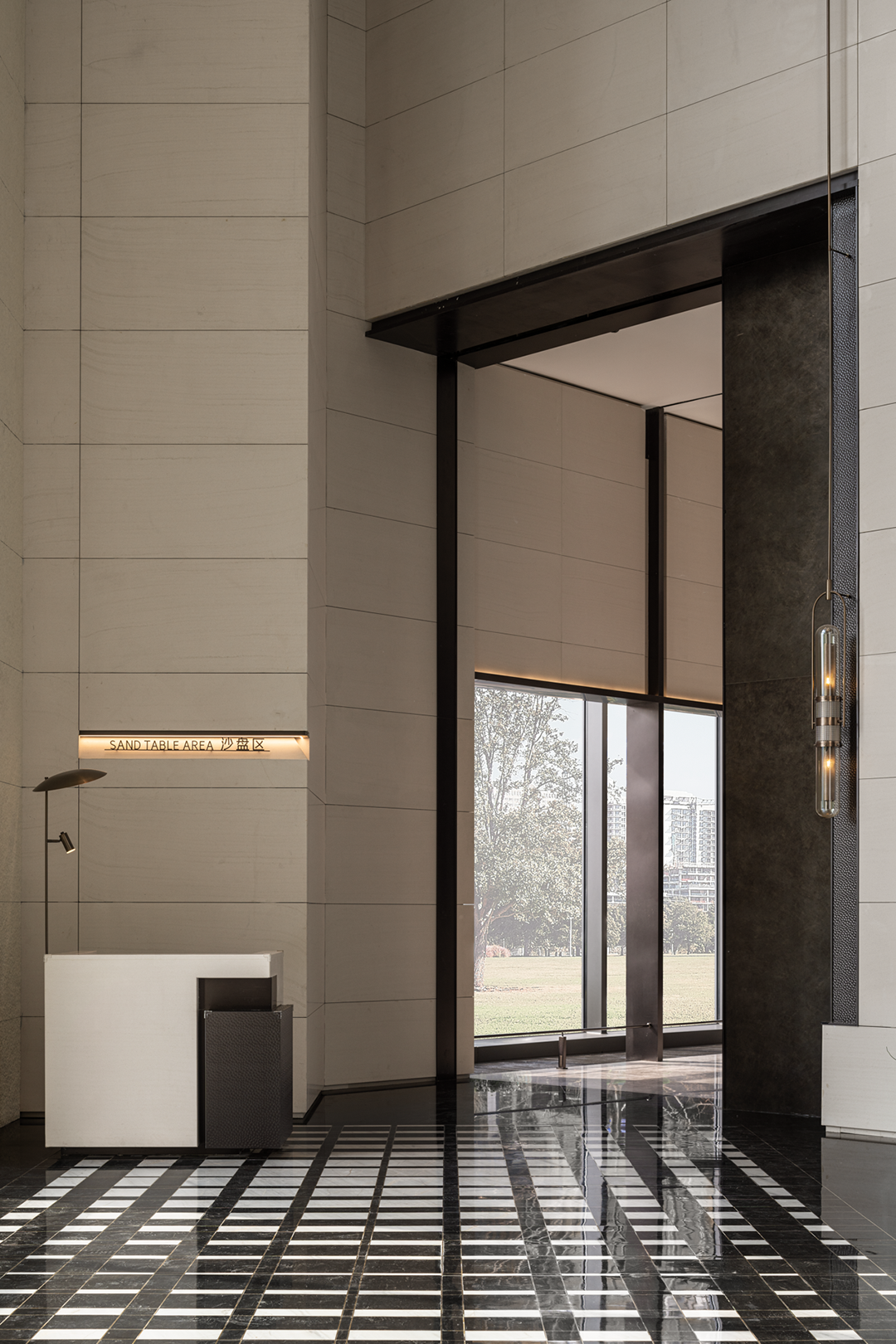 中海·大运玖堂艺术展厅丨中国深圳丨研质共设-85