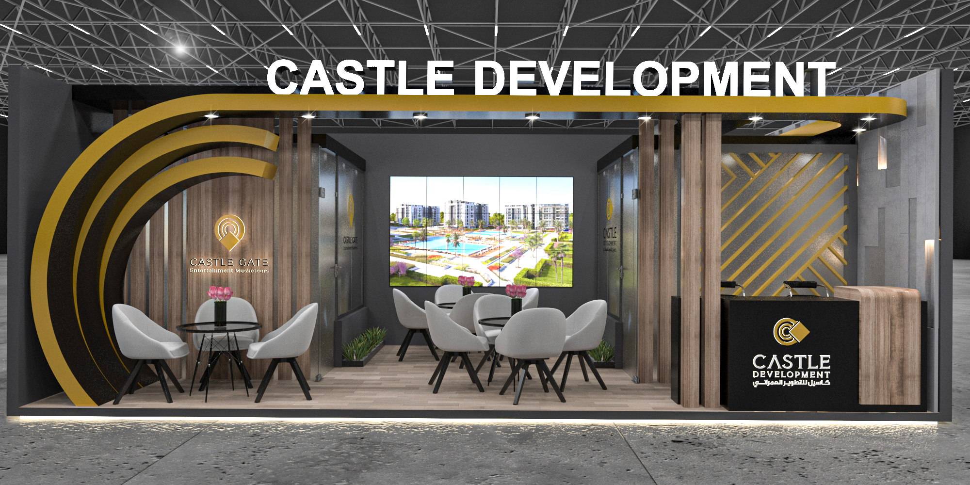 Castle Development at Ritz Carlton-1