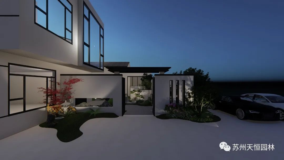 天恒园林｜湖山晓月-11