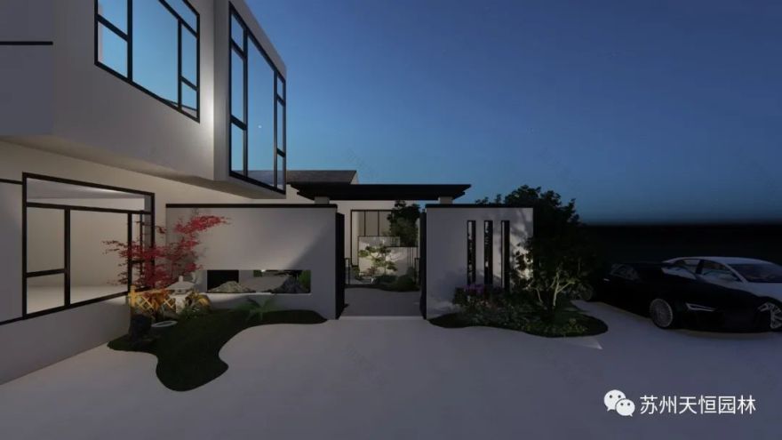 天恒园林|湖山晓月-11