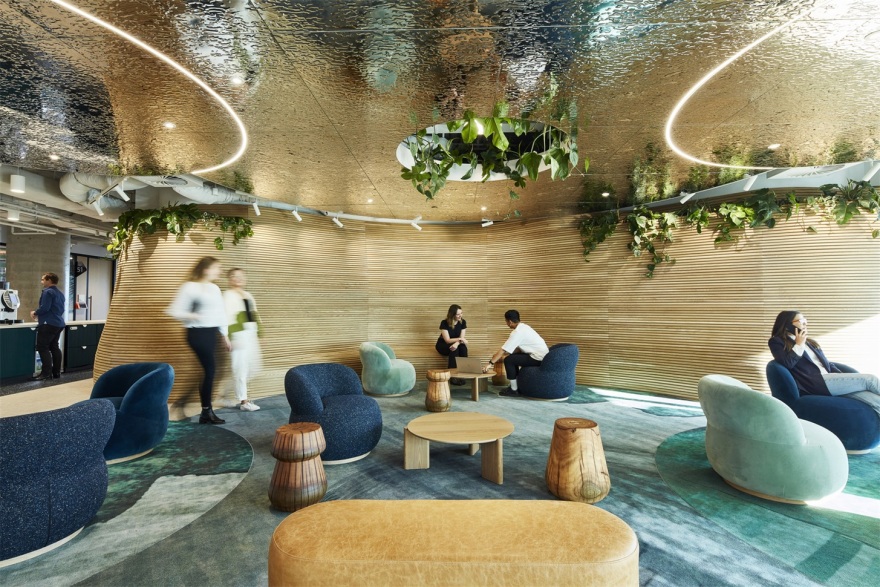 后疫情时代下提供自然体验的悉尼微软办公室设计丨澳大利亚悉尼丨GroupGSA-13